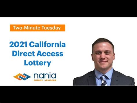 direct lottery|california direct access lottery.